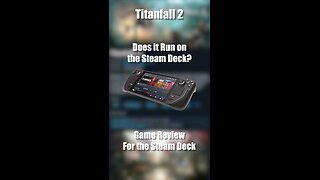 Titanfall 2 on the Steam Deck