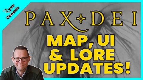 Pax Dei Map, UI, and Lore AMA Updates