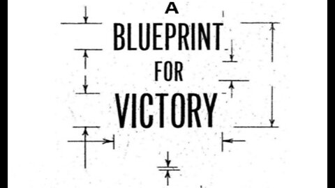 A Blueprint For Victory! 03/03/2024