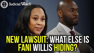 NEW LAWSUIT: What Else is Fani Willis Hiding?