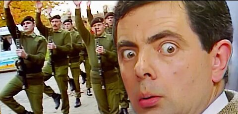 Mr Bean | comedy scenes |