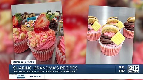 Valley woman opens south Phoenix bakery inspired by grandmothers' recipes