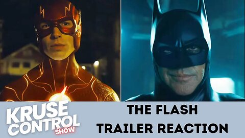 Flash Trailer Reaction!