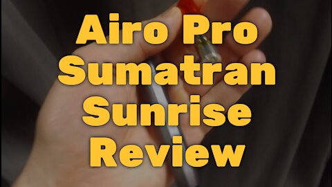 Airo Pro Sumatran Sunrise Review: Tastes like a virgin tequila sunrise