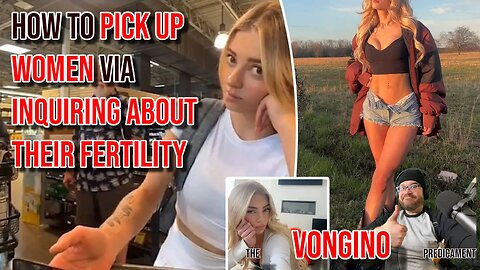 How to PICK UP WOMEN via INQUIRING ABOUT THEIR FERTILITY