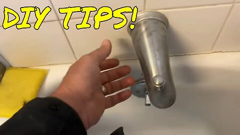 Easy DIY Bathroom Repairs Slow Filling Toilet & Broken Tub Spout Diverter Replaced Save Money!