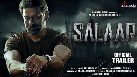 Salaar Hindi Trailer | Prabhas Prashanth Neel | Prithviraj|Shruthi|Hombale Films| Vijay Kiragandur