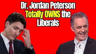 WATCH: Dr. Jordan Peterson Totally OWNS Liberals!