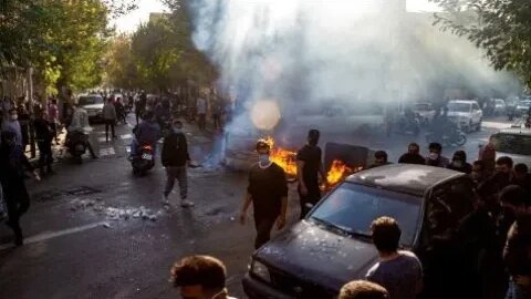 At least 326 killed in Iran protests, human rights group claims.