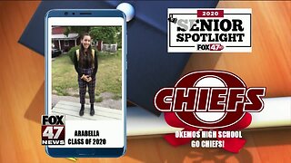 Okemos High School Senior Spotlight - Arabella