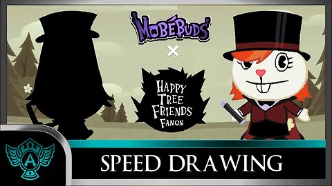 Speed Drawing: Happy Tree Friends Fanon - Abra | Mobebuds Style