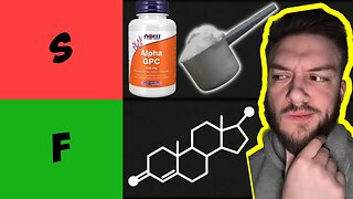 Pre-Workout INGREDIENT Tier List