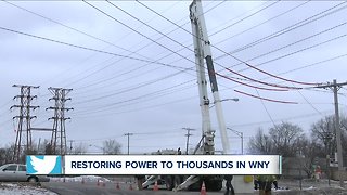 Power outages impacting Western New York