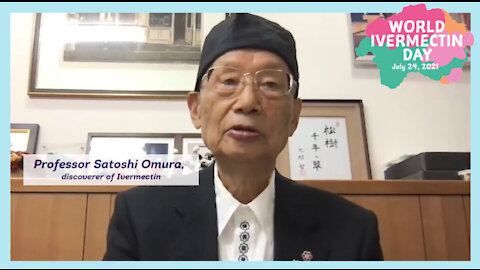 Professor Satoshi Omura, the discoverer of IVERMECTIN