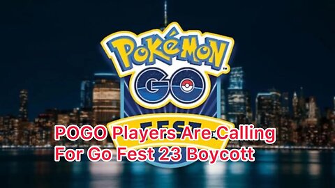POGO Players Are Calling For A Boycott To GO Fest 2023