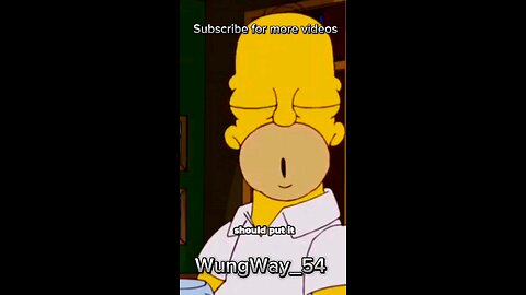 🤣Homer Simpson Epic🤩 Scenes to Watch 🤭 #shorts #wungway_54 #short #funny