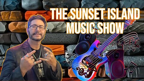 NEW MUSIC. The Sunset Island Music Show 9/25/23 #viral #musicvideo #independent_music