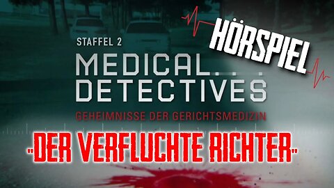 Medical Detectives Deutsch "3x Lebenslänglich" Hörspiel #medicaldetectives #hörspiel #hörbuch