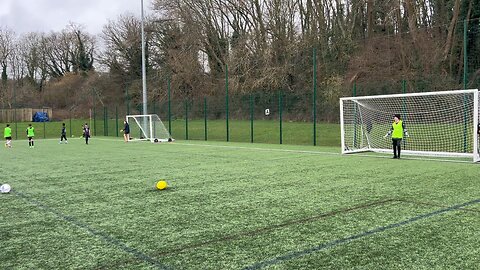 Penalties Training