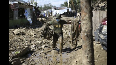 Strong typhoon leaves 42 dead, 20 missing in Philippines