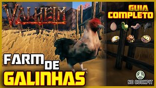 VALHEIM | COMO CRIAR GALINHAS