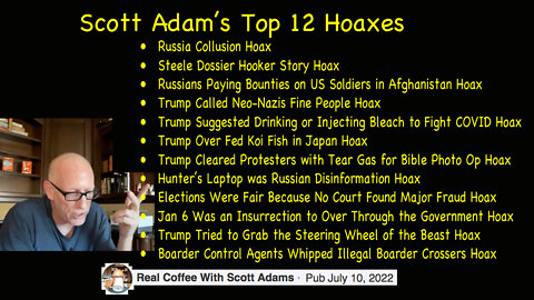 Top 12 Hoaxes