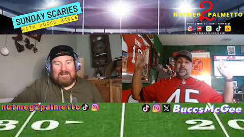 Chargers, Cowboys & Jets... OH MY! Kickoff is HERE! Sunday Scaries with Buccs McGee on Week One