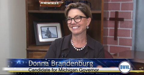 Living Exponentially:Eileen Tesch, guest Donna Brandenburg, Candidate for Michigan Gov.