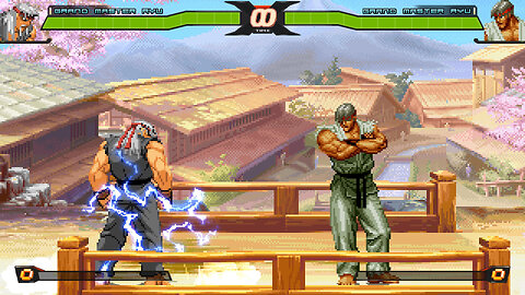 MUGEN - CVS Grand Master Ryu vs. SVC Grand Master Ryu - Download