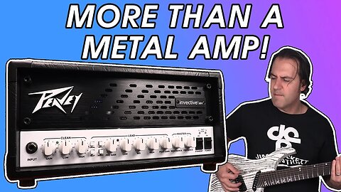One Small Amp, One HUGE Sound! - Peavey Invective MH Demo