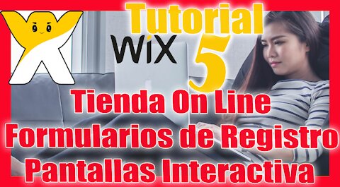 ✅ Como crear una TIENDA ON LINE con Wix 💪 desde Cero para Principiantes 😎 Tutorial 5 👌