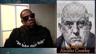 Jay-Z Wears Aleister Crowley/Occult Sweatshirt