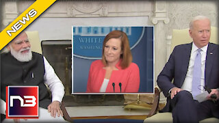Psaki Turns Tail When Asked About What Biden Did This Week