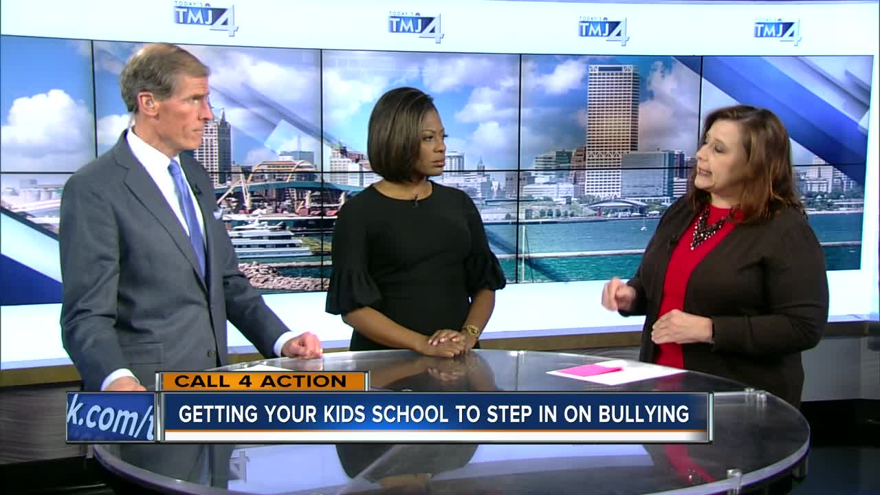How to get schools to help when kids are being bullied