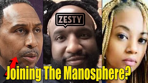 Stephen A. Smith Speaks On Kevin Samuels, Courtney Michelle Calls Out Indoctrination In Manosphere