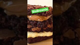 BioBrownie, o espetáculo da #biomassa | @Natural Food Ba