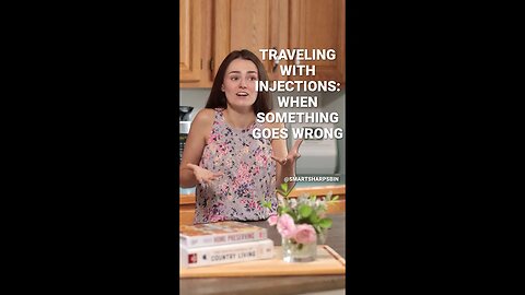 When Something Goes Wrong When Traveling with Injections | Smart Sharps Bin | Let's Talk IBD