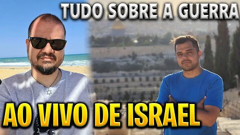 Direto de Israel, Brasileiro conta tudo sobre a GUERRA @RafaelGuanabara