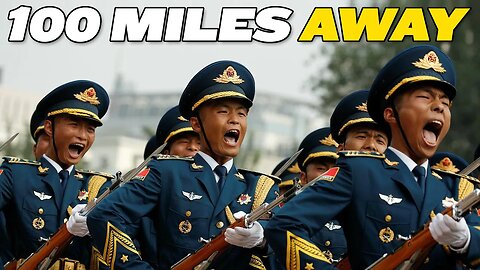 Chinese Troops Are Coming