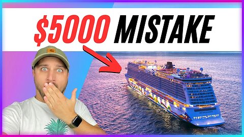 Cruise Passenger Makes $5,000 MISTAKE! | ALASKA PORT CANCELLED