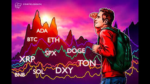 crypto surge 2024: btc, ether, ada, doge, bnb prediction #bitcoin