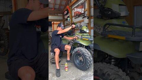 The fastest way to ruin your freshly built quads…😳