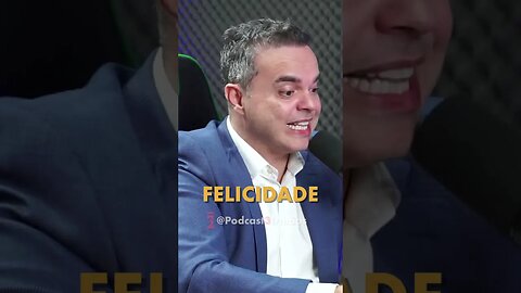 A verdadeira FELICIDADE não está no TER - Podcast 3 Irmãos #