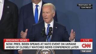 Biden Calls Zelensky "President Putin"