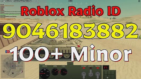 Minor Roblox Radio Codes/IDs