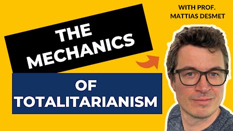 Rants About Humanity #13 - Prof. Mattias Desmet | The Mechanics Of TOTALITARIANISM