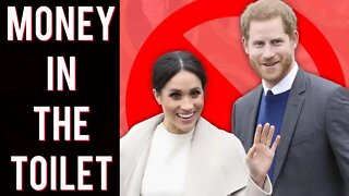 Netflix losing $100 million on Harry and Meghan documentary! Meghan Markle FAILS to make top 10!