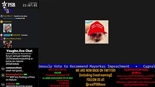 2024-01-18 22:00 EST - The MAGA Mullet Show: with MagaSwaga