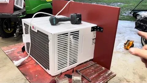 Installing a window AC permanently part 3