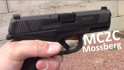 Mossberg MC2c - Slim, Safe, Efficient. Best 9mm for 2020 Buyers?
